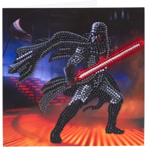 Carta Crystal Art Diamond - Darth Vader