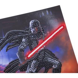 Carta Crystal Art Diamond - Darth Vader. n1