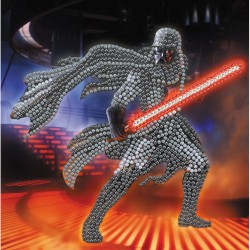 Carta Crystal Art Diamond - Darth Vader. n2