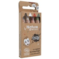 4 matite per trucco Nature - Booh!