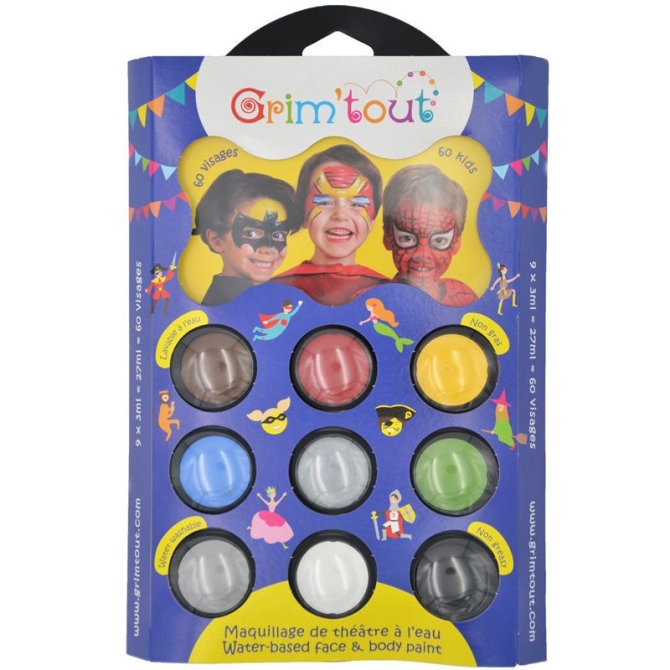 Set per il trucco - Eroi 