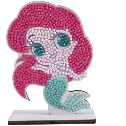 Kit di figurine Crystal Art Diamond - La Sirenetta 