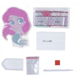 Kit di figurine Crystal Art Diamond - La Sirenetta. n2