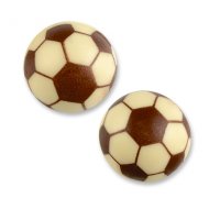 4 Palloni da calcio al cioccolato