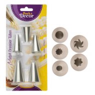 5 beccucci per pasticcini - Metallo