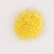 Micro biglie in pasta di zucchero (50 g) - Giallo