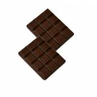2 Mini tavolette di Cioccolato - Cioccolato fondente