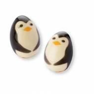 1 Pinguino 3D 3cm - Cioccolato bianco