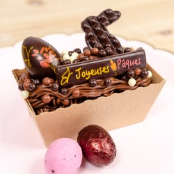 Assortimenti di palline cioccolato croccante - 30g. n°3