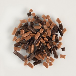Fiocchi di zucchero da spargere (50g) - Cioccolato