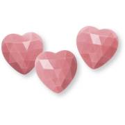3 Cuori Diamanti Rosa - Cioccolato