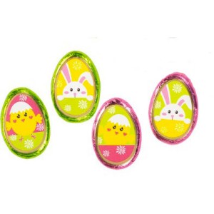 4 Uova di Pasqua 2D - Pralinate