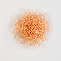Microsfere Decorative Arancione - 50 g