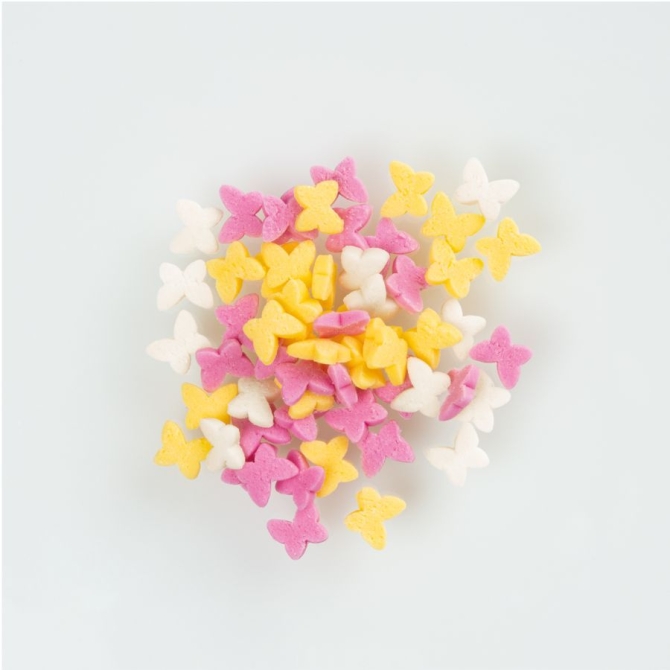 Decorazioni Cosparse Di Farfalle - 50g 