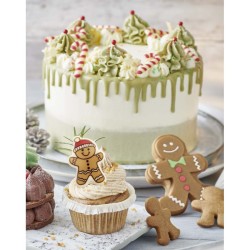 3 Canne d Orzo Natalizie (5, 5 cm) - Cioccolato Bianco. n�1