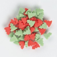 Decorazioni per cospargere l'abete - 50 g