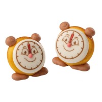 2 orologi di marzapane