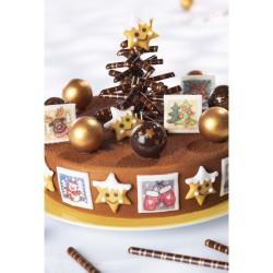 6 Decorazioni natalizie - Zucchero. n�1