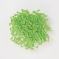 Decorazioni Cosparse Di Vermicelli Verdi - 50g