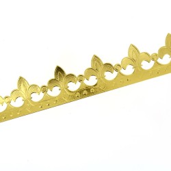 1 Corona di Re  16 cm - Oro. n1