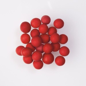 Crispy Pearls (Riso Soffiato) Rosso - 50 g