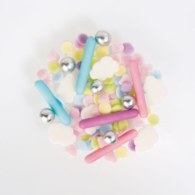 50 g di decorazioni Sweet Sky 