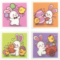 4 decorazioni pasquali (4 cm) � Zucchero