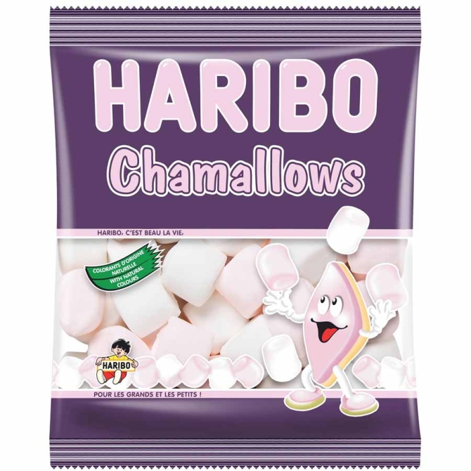 Haribo marshmallow - sacchetto da 100 g 