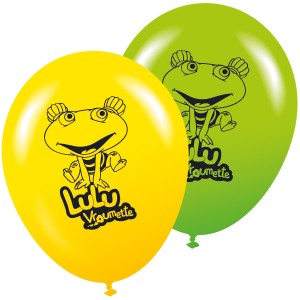 8 Palloncini Lulu Zipadoo