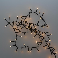 Ghirlanda con Luci per Albero di Natale 500 LED (11 m) - Verde Natalizio. n1