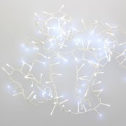 Ghirlanda con Luci per Albero di Natale 500 LED (11 m) - Bianco