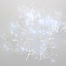 Ghirlanda con Luci per Albero di Natale 500 LED (11 m) - Bianco. n°1