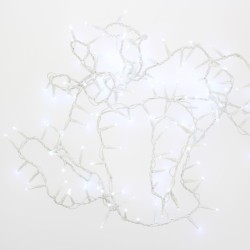 Ghirlanda con Luci per Albero di Natale 500 LED (11 m) - Bianco. n1