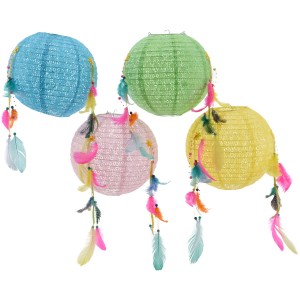 1 sfera indian summer maxi (40 cm) - Carta