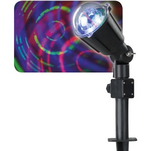 Proiettore Laser Luci Multicolore Rotanti LED