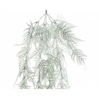 Ramo di Abete Asparagi Innevato (50 cm) - Plastica