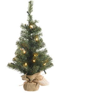 Abete con Luci a LED S (60 cm) - Artificiale