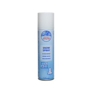 Bomboletta Spray Neve (150 ml) - Decorazione