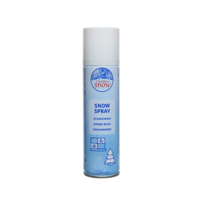 Bomboletta Spray Neve (150 ml) - Decorazione 