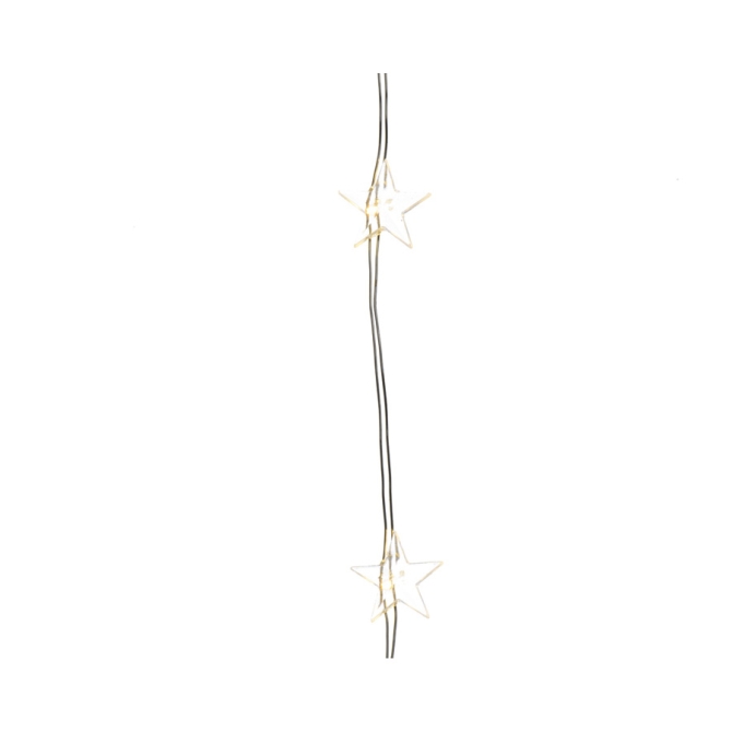 Festone Luminoso Stelle (1 m) 