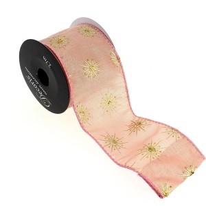 Nastro Grande Rosa d'Inverno N1 (2,70 m - 6,3 cm)