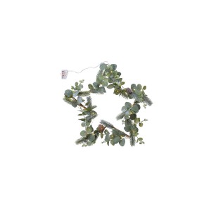 1 Stella da Appendere con luci LED - 40 cm