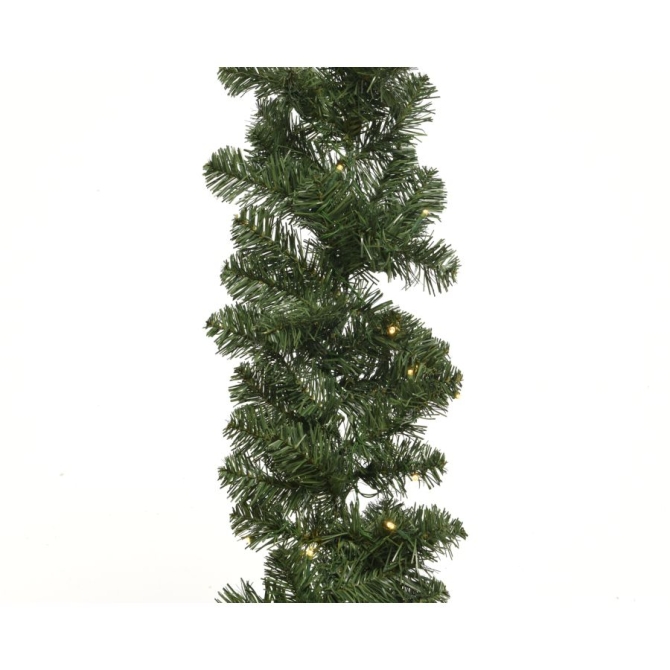 Ghirlanda di Abete Imperiale (270 cm) LED - Interno ed esterno 