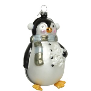 1 Pinguino appeso - Vetro
