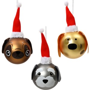 1 palla sospesa per cani - vetro