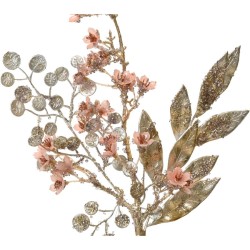 Ramo Glitter Oro 60 cm - Perline. n1