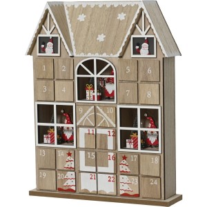 Casa Calendario dellAvvento  37 cm