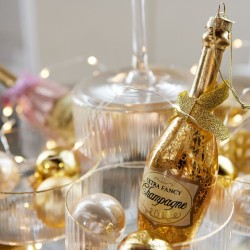 Bottiglia di champagne - Vetro. n1