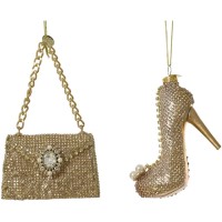 Lampadario con diamanti - Borsa in oro