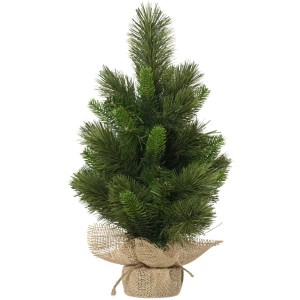 Piccolo albero di Natale artificiale Everlands - 60 cm